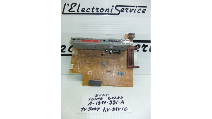 Sony A-1297-221-A tuner board .